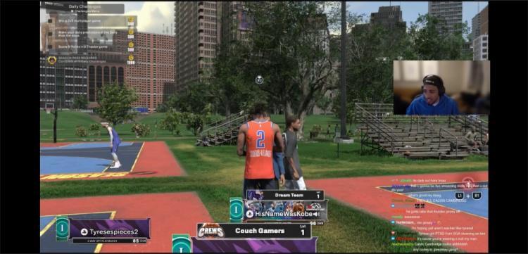 pg电子官网-杀人诛心哈利伯顿直播玩2K 网友“亚历山大”过来偶遇