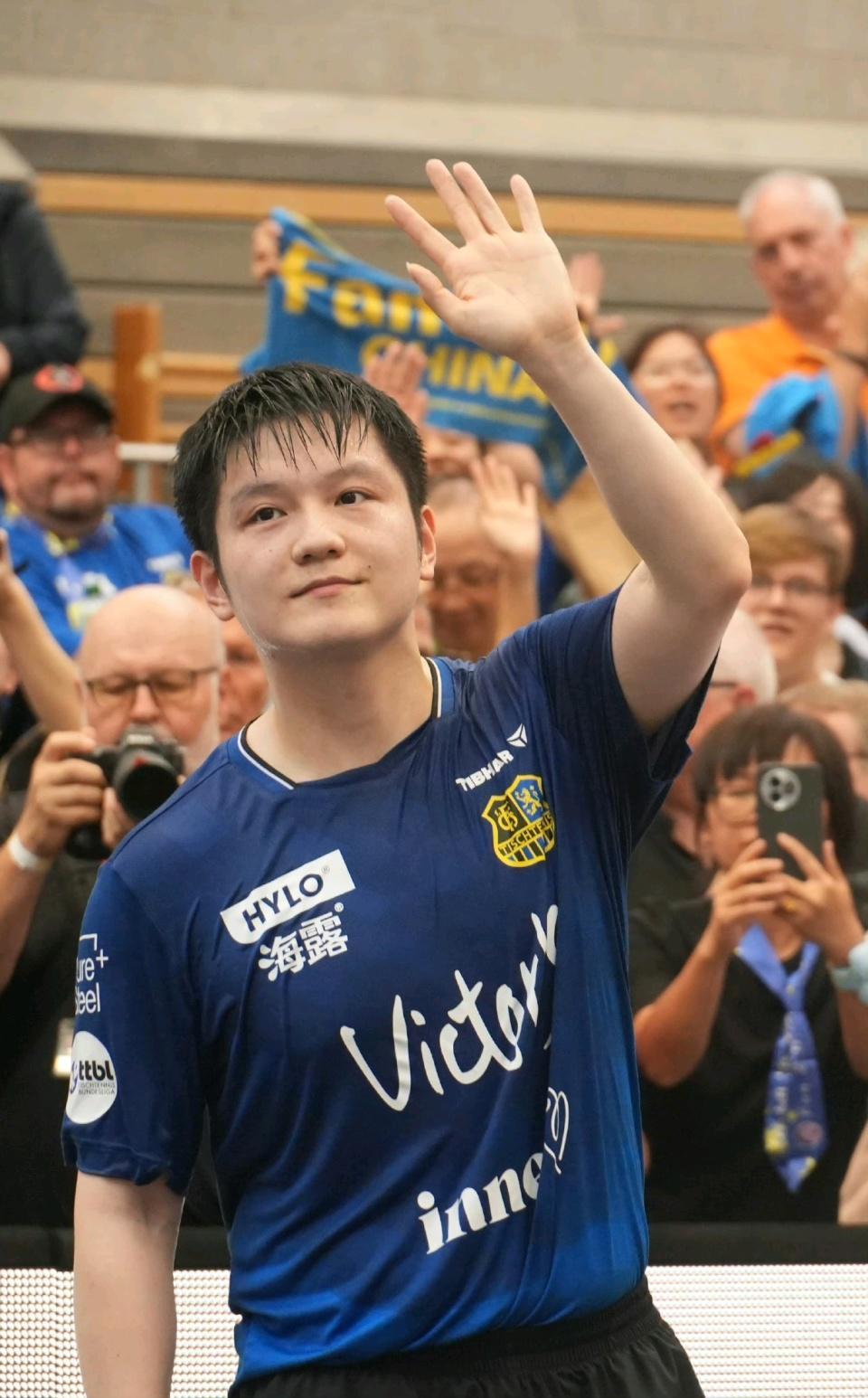 pg电子游戏-排面！德国大使馆盛赞樊振东：世界级巨星，德媒两版报道小胖首秀