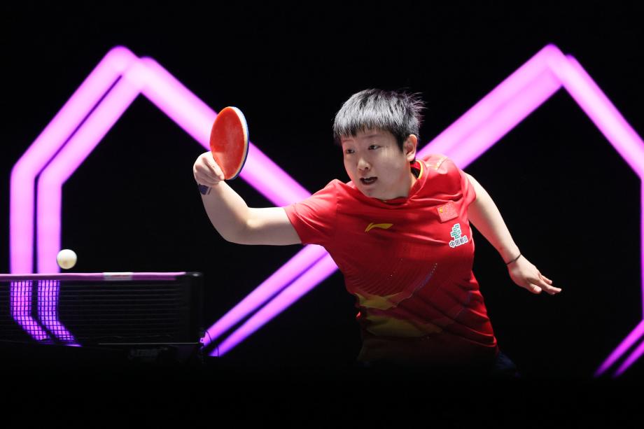 pg电子河南站-WTT澳门冠军赛：孙颖莎3-1赫尔希 晋级女单16强