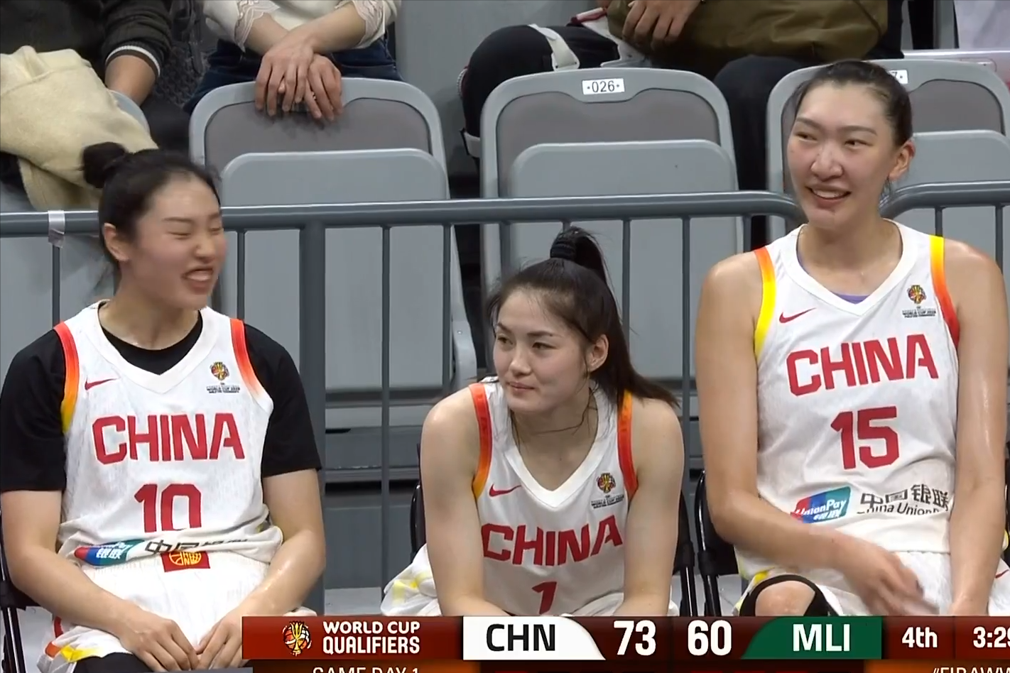 pg电子官网-中国女篮：韩旭三大内线47分，新人5助攻，四人表现不佳